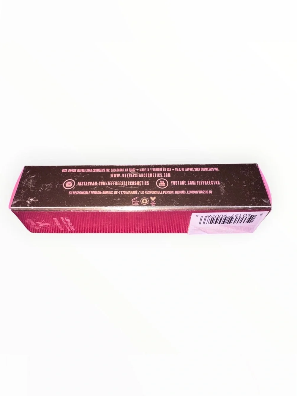 Jeffree Star The Gloss BEADED GLASS  Lip Gloss NIB
